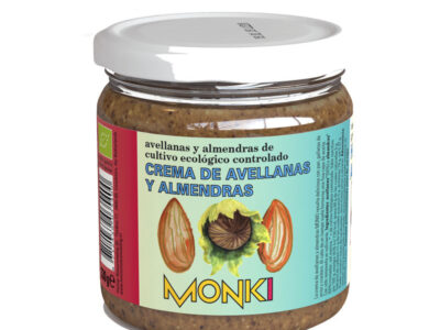 BIO 330G Monki Almond Cream e amêndoas