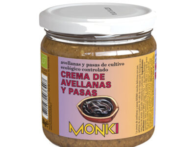 Bio 330G Monki Hazelnut e passas