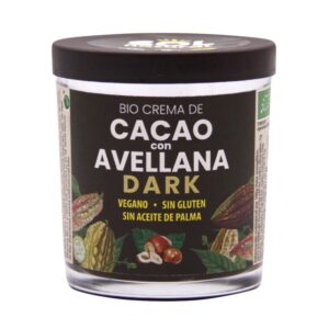Creme de cacau preto com biodelnões biológicas biológicas