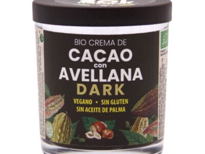 Creme de cacau preto com biodelnões biológicas biológicas
