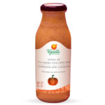 Creme de abóbora com curcuma bio 500 ml de vegetal