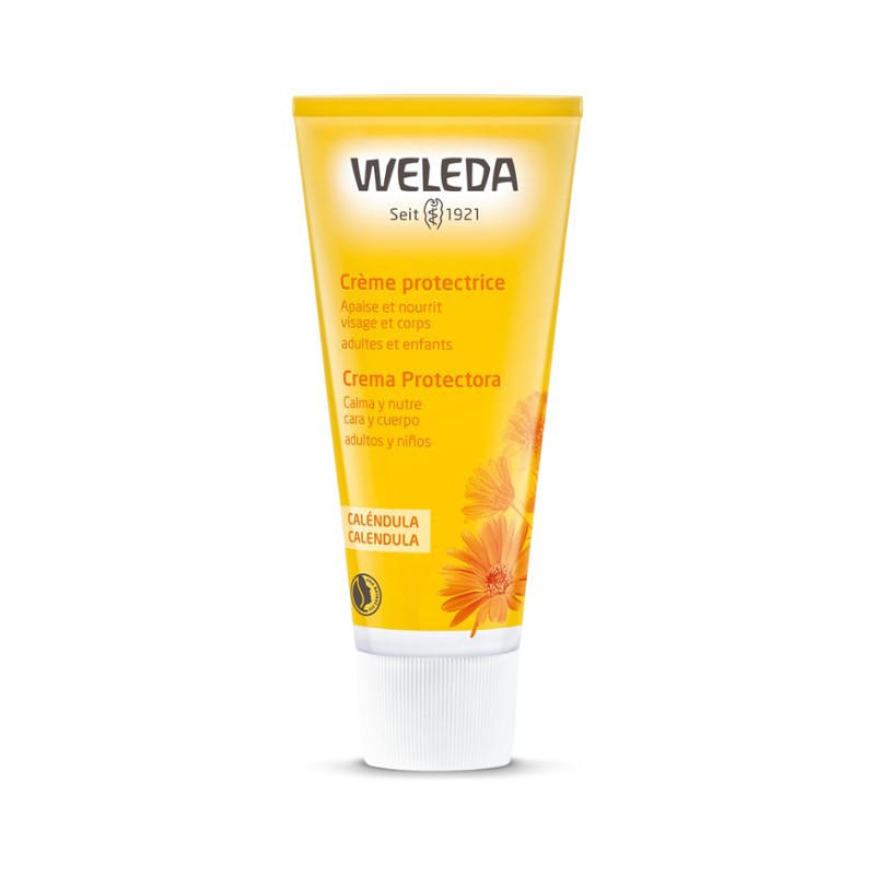 Creme de proteção de calêndula 75ml Weleda