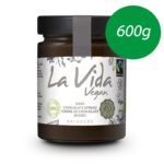 Vagan Black Chocolate Cream Bio 600G la Life Venge