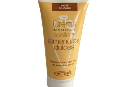 Creme de amêndoa de 50 ml Bactinel