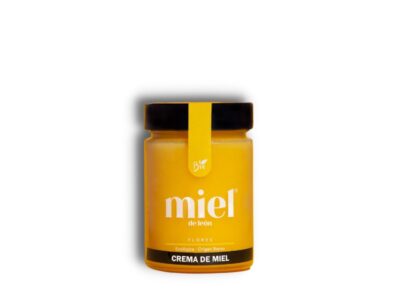BIO 450G mel creme de mel leon