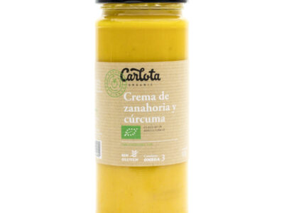 Cenoura e Curchas Bio 450G Carlota Organic