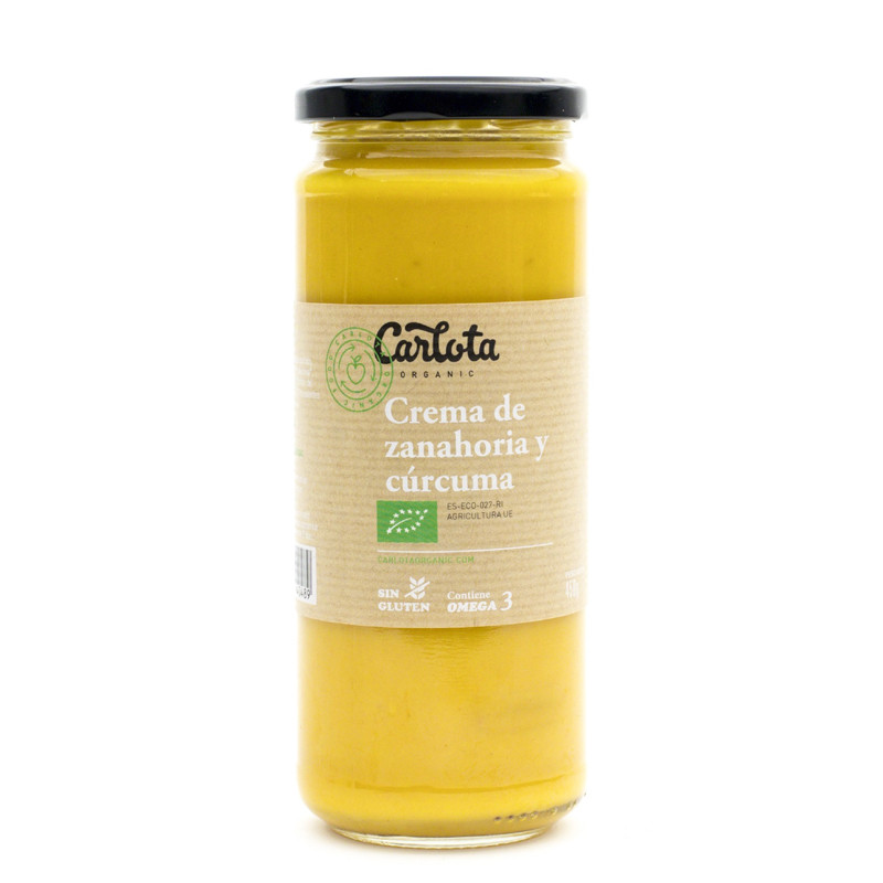 Cenoura e Curchas Bio 450G Carlota Organic