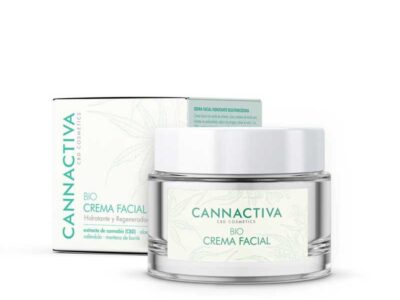 Creme facial com hidratante CBD 50ml Cannative