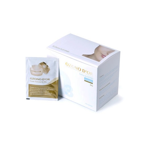 Creme facial Antiarruguras ozone mondois 31x1.5g ozono d'Or