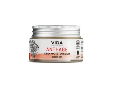 Anti -DID Hidrato Facial Cat Vanilla Y Rosa Bio 30ml Pura Vida
