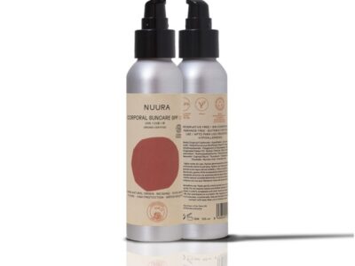 Creme solar solar natural SPF50 BIO 125ML NUURA