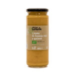 Creme de lentilha vermelho e quinoa 450ml Carlota Organic