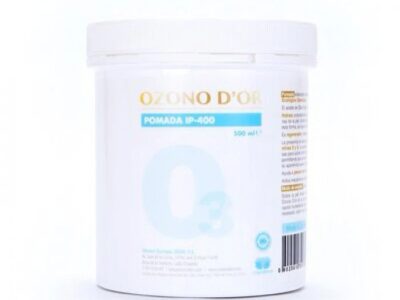 Creme Ozono Profissional Cicatriz IP 400 BIO 500ml Ozono d'Or