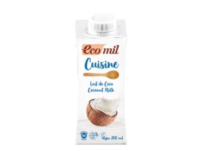 Creme de cozinha de coco Bio 200ml Ecomil