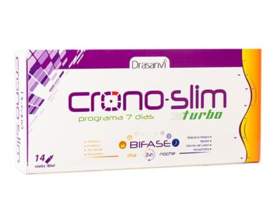 Slim Turbo Crono 14x10ml DRASANVI
