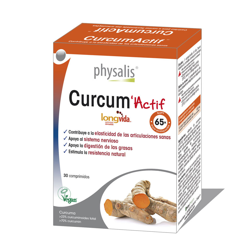 Curcum Actif 30 Physalis comprimido