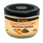 Curcum com pimenta preta bio 100g sol natural