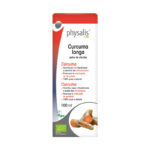 Curcum (Curcuma longa) Extrato hidroalcohólico Bio 100ml Physalis