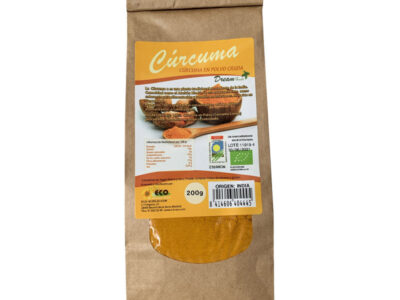 Bio pó curcuma 200 g Dream Foods