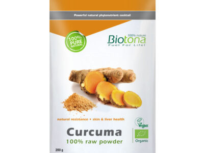 Curcha em pó cru bio 200g biotona