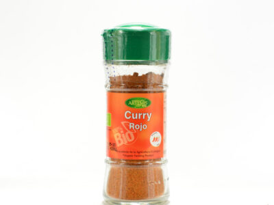 Red Curry Bio 28G Espécies Artemis