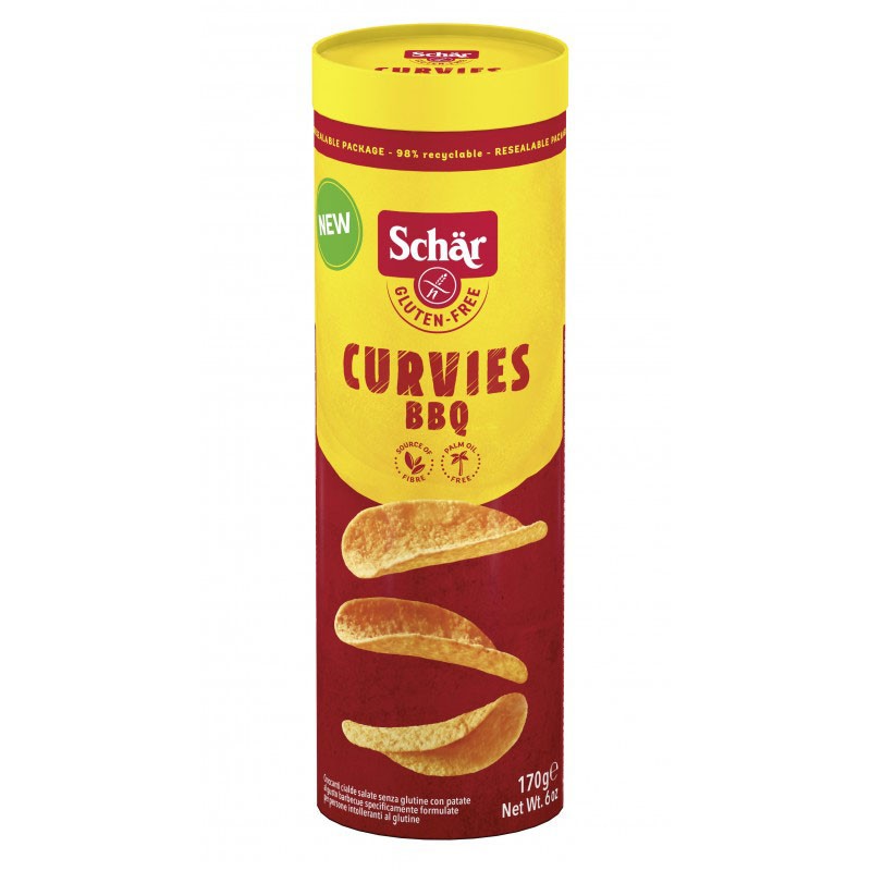 Curva churrasco (batata crocante) 170g schar