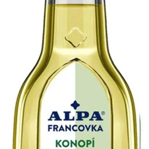 Solução de Álcool Francovka à Base de Plantas e Cânhamo 160ml  Alpa