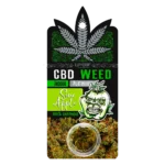 CBD Weed Platinum Sour Apple 07g  Euphoria