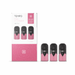 Pacote de 3 Cápsulas Tempo  Limonada Rosa 318mg CBD  Harmony