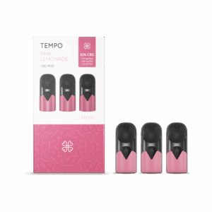 Pacote de 3 Cápsulas Tempo  Limonada Rosa 318mg CBD  Harmony