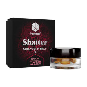 Cartucho Strawberry Field 1200mg 85% CBD 2 Unidades x 600mg  Happease