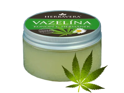 Vaselina Cânhamo com Camomila 100ml  Herbavera