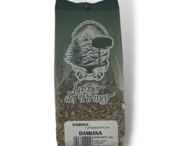 Damiana Plant 40 g A flor dos Pirineus