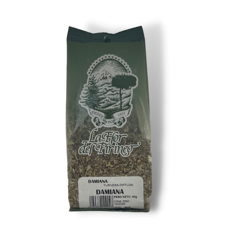Damiana Plant 40 g A flor dos Pirineus