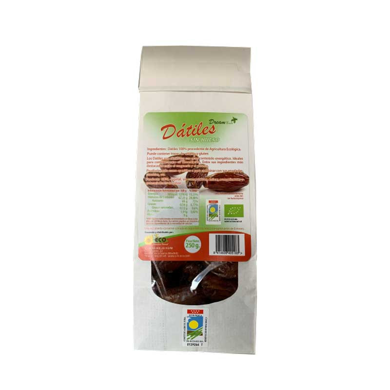 Datiles desossados 250g Dream Foods