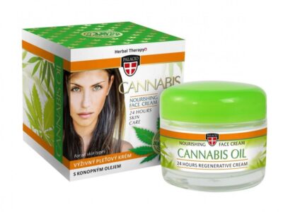 Creme Facial CANNABIS 50ml  Palácio