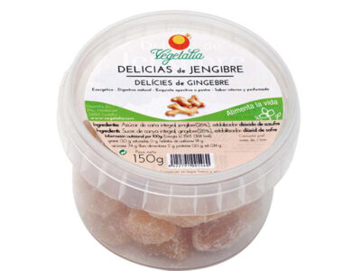 O gengibre convencional delicia 150g de vegetal