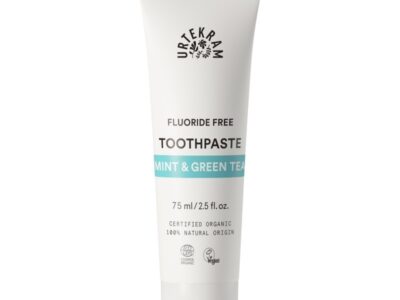 Mint Dentific e Bio Green Tea 75ml Urtekram