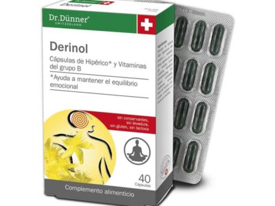 Derinol 40 Dr Dunner Capsulas