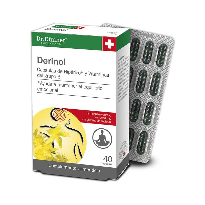 Derinol 40 Dr Dunner Capsulas