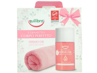 Dermo-Oil cofre 100 ml+toalha de equilíbrio