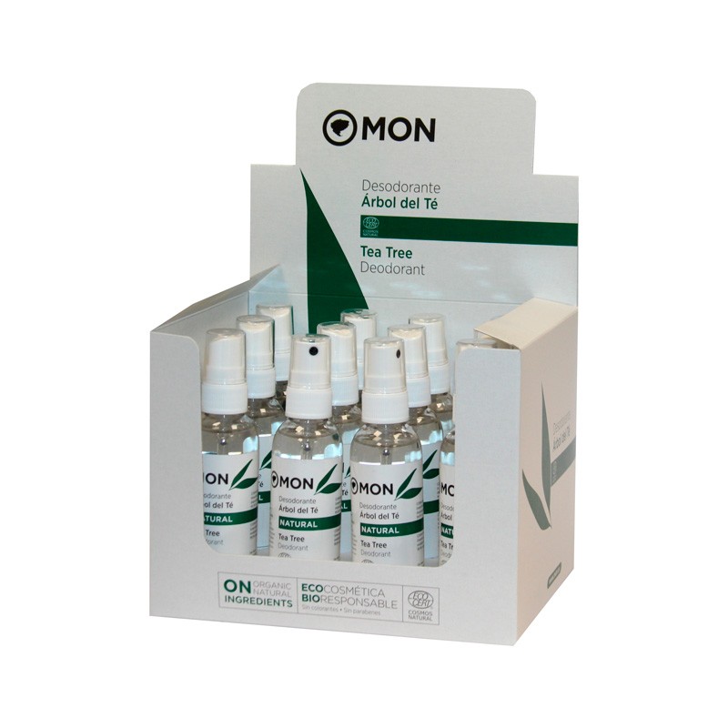 Desodorante em árvore de te bio 75ml seg deconatur - Image 2