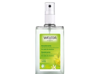 Spray cítrico 100ml Weleda desodorante