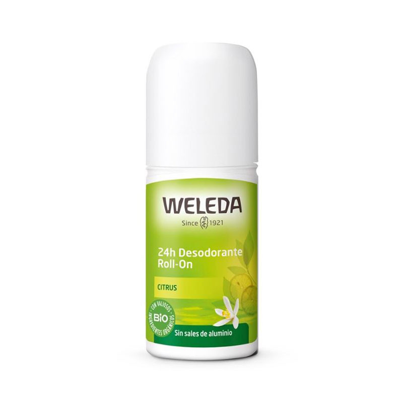 Roll-on citrus 50 ml Weleda desodorante