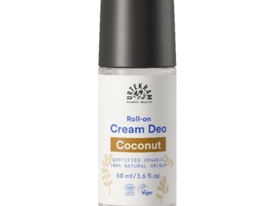 Desodorizante de coco biológico de 50ml urtekram