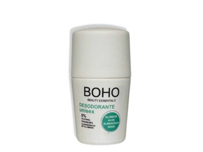 Rolo unissex em 50ml boho desodorante