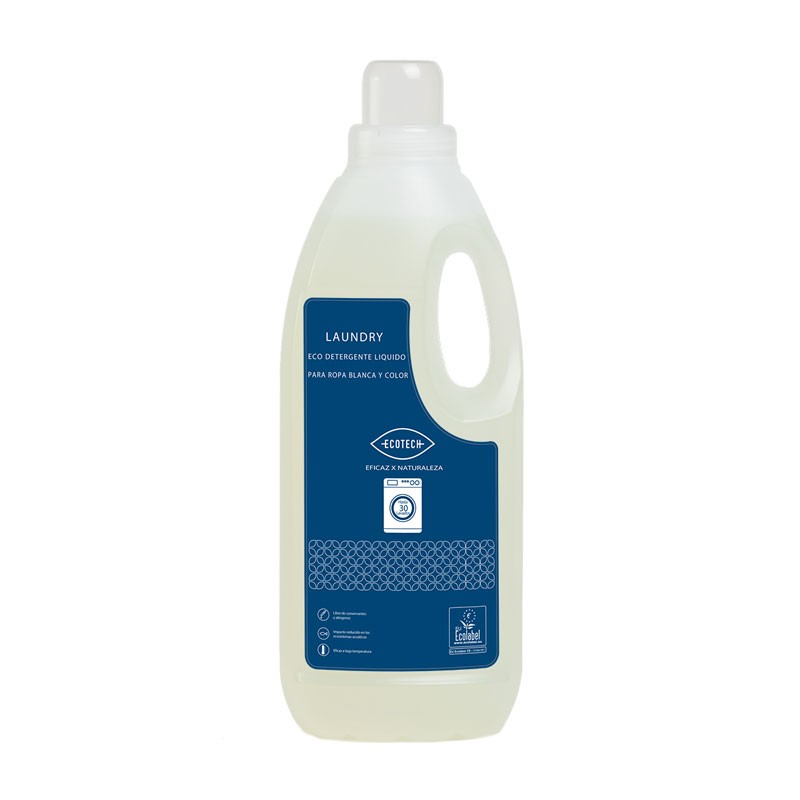 Detergente líquido (lavanderia) 2L Ecotech