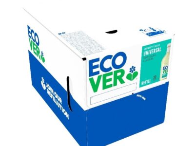 Detergente líquido universal para roupas de 15l ecover