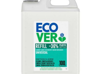 Detergente líquido universal para roupas de 5l ecover
