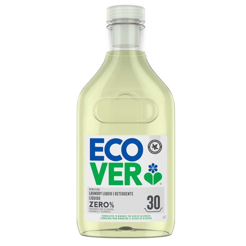 Detergente líquido zero 1,5l ecover